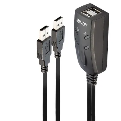 Image de LINDY KVM Tastatur & Maus Switch USB für 2 Rechner