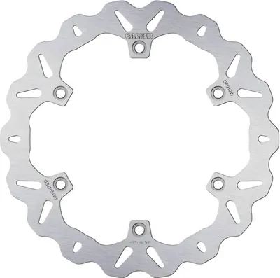 Produktbild von GALFER Wave Bremsscheibe "DF910", W - starr, (KBA), hinten
