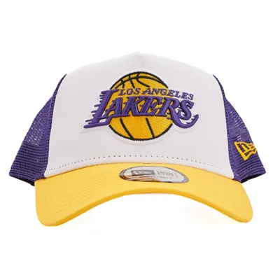 Produktbild von NEW ERA LOS ANGELES LAKERS Weiß
