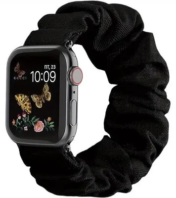 Obrázok produktu pre Elastický remienok na hodinky Apple Watch s potlačou, pre Apple Watch Series 1–8, rôzne veľkosti (38–45 mm).