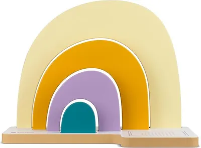 Produktbild von Tonies® tonies® Standregal - Regenbogen [DACH]