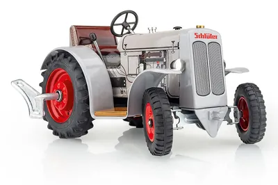 Zdjęcie produktu dla Zabawka – traktor "Schlüter DS 25" (wykonana z blachy).