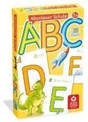 Produktbild von Abenteuer Schule - ABC