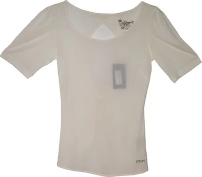 Produktbild von Reebok Round Neck Damen T-Shirt verschiedene Farben, Größe:XL, Farbe:offwhite