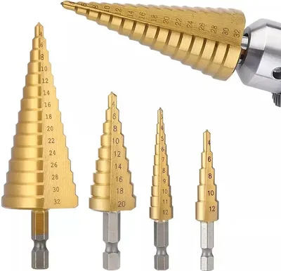 Produktbild von Stufenbohrer HSS Kegelbohrer Kegelsenker (5-35mm)