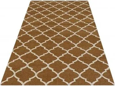 Produktbild von Kelim D no. 770 brown (155x240 cm)