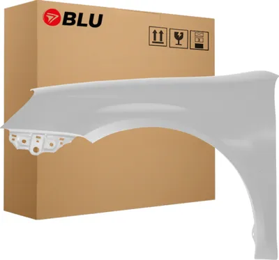 Produktbild von BLU Kotflügel Passend für Volkswagen Golf V 5 Kombi / Jetta  LA7W Links Silber ReflexSilber | 2003-2009 | Vorderseite Vorne | Lackiert | Einbaufertig