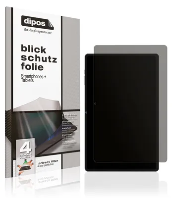 Produktbild von Blickschutzfolie für Teclast T50 Max matt Schutzfolie Folie Display Schutz dipos