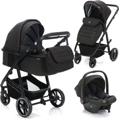 Produktbild von Fillikid 3-1 Kombi-Kinderwagen-Set Fill Jaguar mit