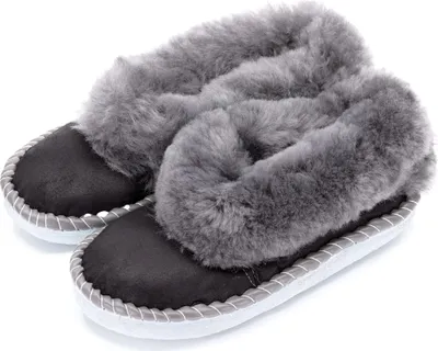 Productafbeelding van Heren bergschoenen, comfortabele huisschoenen, pantoffels, ZAKOPIANKI