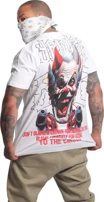 Zdjęcie produktu dla Męska koszulka Yakuza Blame Regular T-Shirt, Biały, XXL