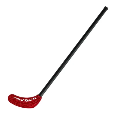 Obrázok produktu pre 80cm florbalová hokejka rovná červená