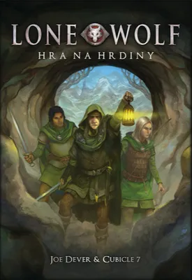 Obrázek produktu pro Lone Wolf Hra na hrdiny (Dever Joe)
