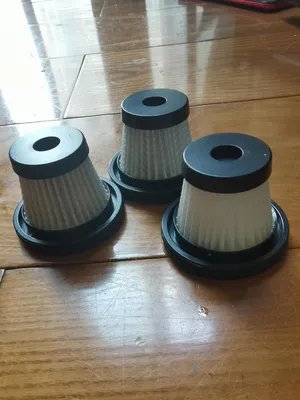 Obrázek produktu pro Náhradní filtry pro ruční vysavač VC030, sada 2 kusů