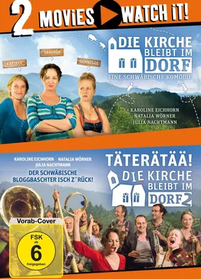 Produktbild von Die Kirche bleibt im Dorf & Täterätää - Die Kirche bleibt im Dorf 2