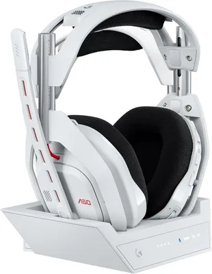 Produktbild von Logitech G Astro A50 Lightspeed Wireless Gaming Headset mit Basisstation, PRO-G Graphene, 3-System-Switching & Bluetooth