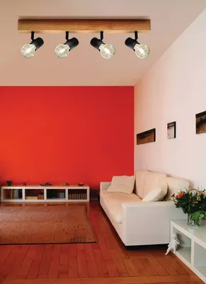 Obrázok produktu pre LED bodové svietidlo Eglo 98114 Townshend E27 4x60W hnedo/čierne