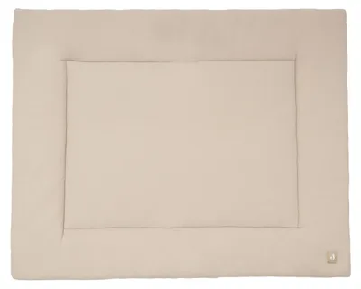 Image de Couverture d'éveil 75 x 95 cm Little Waffle, couleur sable chaud