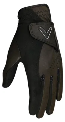 Produktbild von Callaway Opti Grip Golf Pair Black 1 Paar L Damenhandschuhe