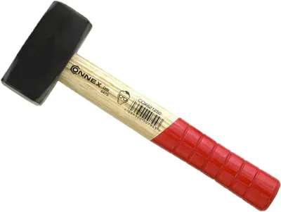 Produktbild von CONNEX Fäustel 1500g mit geschweiftem Eschenholzstiel, COX621500