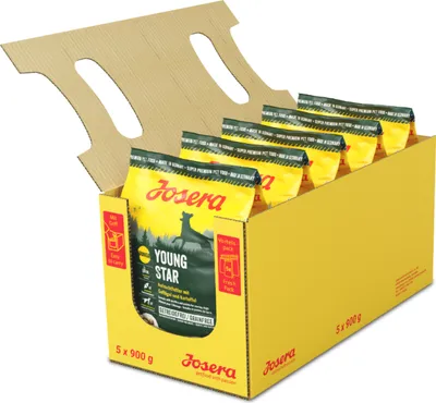 Obrázek produktu pro Psi - Suché krmivo JOSERA YoungStar, 4,5 kg