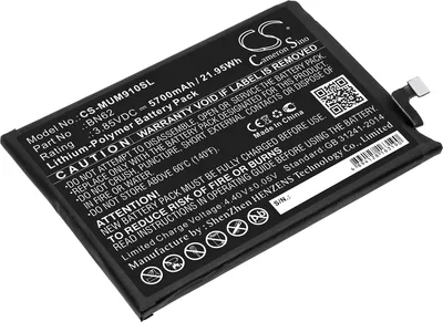 Immagine prodotto di TECHTEK Batteria compatibile con [Poco] M2010J19CI, M3, per [Redmi] M2010J19CT, Note 9 4G sostituisce BN62