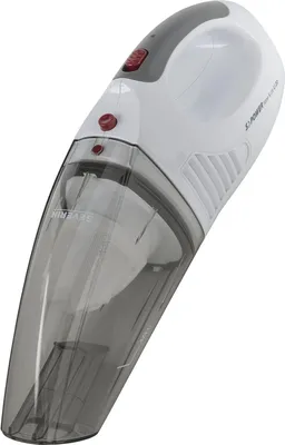 Produktbild von SEVERIN HV 7144 Akumulatorowy odkurzacz ręczny S'POWER® home & car Li 20 - mokro/sucho, biały/czerwony