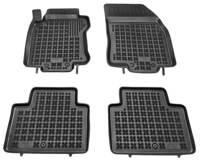 Produktbild von REZAW PLAST Fußmatten Set Gummi für NISSAN X-TRAIL (T32) Vorne+Hinten