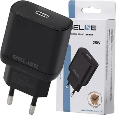 Produktbild von Beline Charger 25W USB-C PD 3.0 without cable black