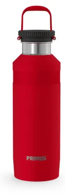 Productafbeelding van Primus fles Tufa, smalle uitvoering, 0,8 liter, enkelwandig, rood, 0,8 liter