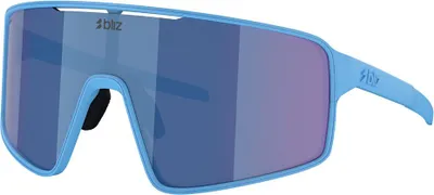 Image de Bliz P001 Sonnenbrille Gris avec miroir bleu/CAT3 Gris avec miroir bleu/CAT3