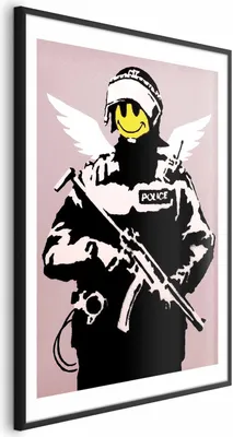 Produktbild von Posterpapier Poster - Policeman 21x30 cm Streetart h-C-0094-ao-a