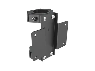 Produktbild von Multibrackets 3668, Polklemme, Schwarz, Stahl, 90 kg, M Pro Series, 880 g