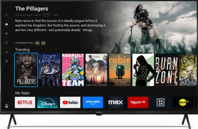 Produktbild von Sharp 43HM5745E QLED Fernseher 43 Zoll Smart TV by TiVo 4K UHD Fernseher mit HDR Dolby Vision (2026)