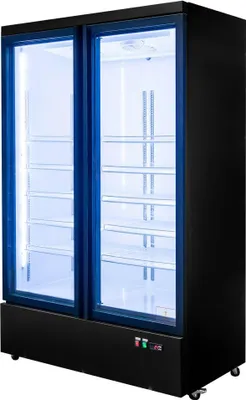 Zdjęcie produktu dla Witryna mroźnicza 1-drzwiowa z oświetleniem LED Mega-M OLAF S125 125x72x200 cm 920L