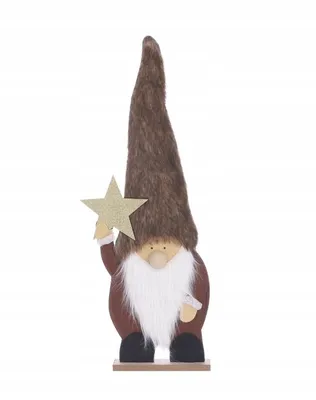 Imagen del producto de Figura de Papá Noel, decoración para el hogar, 65 cm