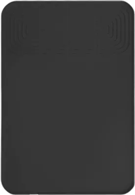 Produktbild von INF Silikon-Schutzmatte für Küchentheke und Arbeitsplatte – 60 x 40 cm Schwarz