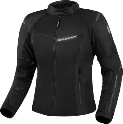 Produktbild von SHIMA Rush 2.0 Vented wasserdichte Damen Motorrad Textiljacke, schwarz, XL