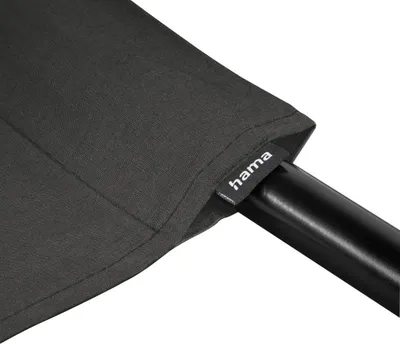 Immagine prodotto di Hama 00021157 Hintergrundbildschirm Schwarz Baumwolle (00021157)
