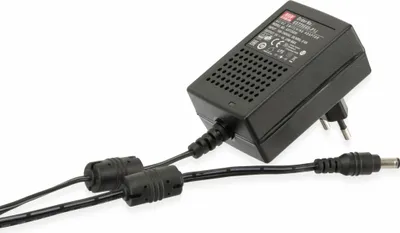 Produktbild von MEAN WELL Steckernetzteil GST25E05 5V-/4 A