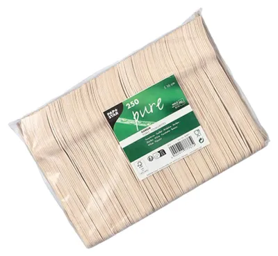 Imagen del producto de Listones de madera "puros", 16 cm
