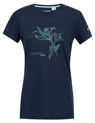Produktbild von Regatta - "Escade" T-Shirt für Damen RG13070 (34 DE) (Marine)