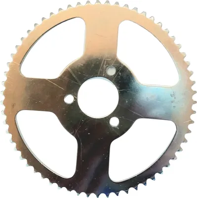 Produktbild von Kettenrad Ritzel Zahnrad Antriebsrad 62 Zähne 25H Kette InnenØ 26,5 mm silber