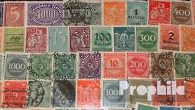 Produktbild von Briefmarken Deutsches Reich 50 verschiedene Marken