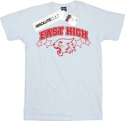 Produktbild von Disney - "High School Musical The Musical Wildcat Stars" T-Shirt für Damen BI28258 (XXL) (Weiß)