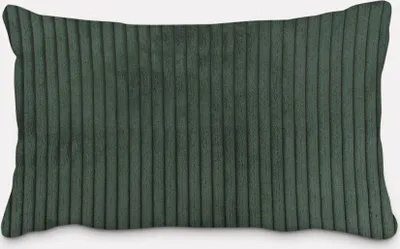 Produktbild von Kissenhülle Breitcord Baby Rib grün div Größen von SCHÖNER LEBEN. Größe 60x80cm (HxB) 60x80cm (HxB) Größe
