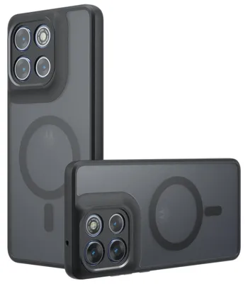 Obrázok produktu pre Techsuit – PureFrost MagSafe obal na Motorola Moto G56 – matný čierny