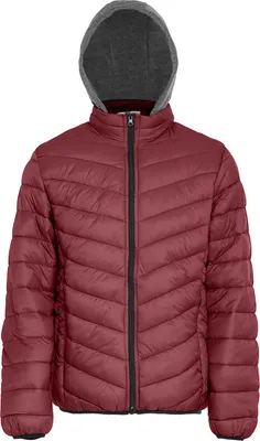 Produktbild von flyweight herren leichte steppjacke - dunklerot, M