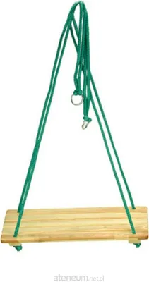 Produktbild von Große Holz Schaukel für Kinder