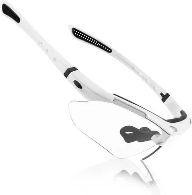 Produktbild von Famanu Sportbrille UV400 Schutz - Fotochromatische Sonnenbrille für Radfahren und Outdoor-Sport